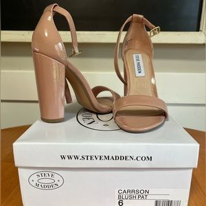 Steve Madden Carrson Heel Size 6